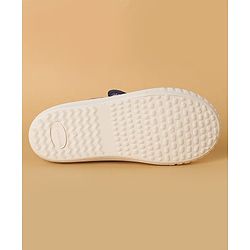 Cute Walk by Babyhug Casual Shoes with Velcro Closure & Strawberry Print - Red