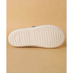 Cute Walk by Babyhug Casual Shoes with Velcro Closure & Strawberry Print - Red