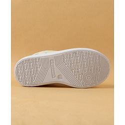 Cute Walk by Babyhug Slip On Casual Shoes with Bow Applique & Lemon Print - Pink