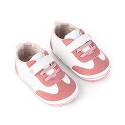 Cute Walk by Babyhug Velcro Closure Booties - Pink