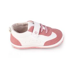 Cute Walk by Babyhug Velcro Closure Booties - Pink
