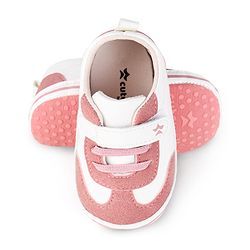 Cute Walk by Babyhug Velcro Closure Booties - Pink