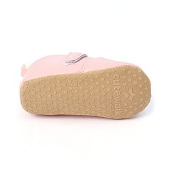 Cute Walk by Babyhug Velcro Closure Booties with Bow Applique -  Pink