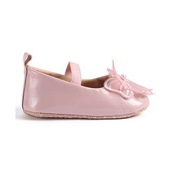 Cute Walk by Babyhug Slip On Booties with Bow Applique - Golden