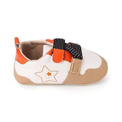 Cute Walk by Babyhug Slip On Booties with Star Print - Navy Blue