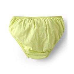 Babyhug 100% Cotton Knit Panties with Ice Cream & Polka Dots Print Pack of 3 - Light Green Pink & White