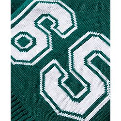 Babyhug Knitted Full Sleeves Sweater Set With Number Design - Dark Green
