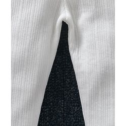 Babyhug Full Length Thermal Leggings - Off White