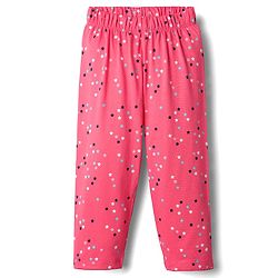 Babyhug Cotton Knit Full Sleeves Co-Ord Night Suits With Fairy Print Pack of 2 - Multicolor