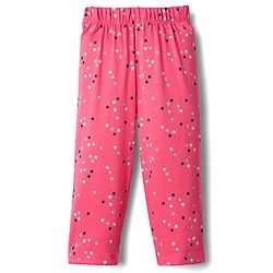 Babyhug Cotton Knit Full Sleeves Co-Ord Night Suits With Fairy Print Pack of 2 - Multicolor