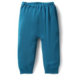 Babyhug Knitted Full Sleeves Solid Color Sweater Set with Cable Knit Design - Red
