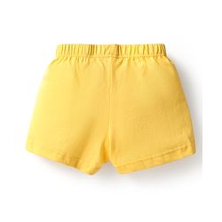 Babyhug 100% Cotton Knit Trunk with Bear & Star Print Pack of 3 - Lilac & Blue