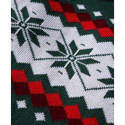 Babyhug Knit Full Sleeves Pullover Sweater & Pant Set with Aztec Design - Olive Green