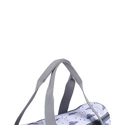 Babyhug Multipurpose Diaper Sling Bag Cloud Print - Blue| Adjustable Shoulder Strap| Insulated Bottle Pouches| Water Resistant| Carry Handle