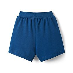 Babyhug Disney Single Jersey Knit Half Sleeves T-Shirt & Shorts Set with Chip N Dale Graphics - Navy Blue