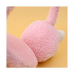 Babyhug Ear Muffs with Kitty Design - Pink