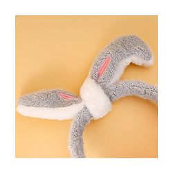 Babyhug Ear Muffs with Ear Applique - Grey