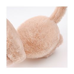 Babyhug Ear Muffs with Bear Design - Light Brown