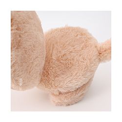 Babyhug Ear Muffs with Bear Design - Light Brown