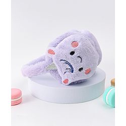 Babyhug Ear Muffs with Unicorn Design - Purple