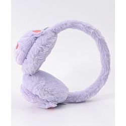 Babyhug Ear Muffs with Unicorn Design - Light Pink