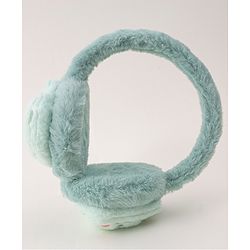Babyhug Ear Muffs with Dino Design - Light Green