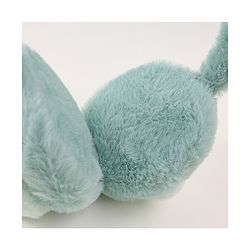 Babyhug Ear Muffs with Dino Design - Light Green