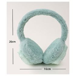 Babyhug Ear Muffs with Dino Design - Light Green