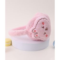 Babyhug Ear Muffs with Dino Design - Pink