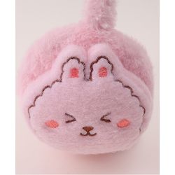 Babyhug Ear Muffs with Dino Design - Pink