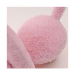 Babyhug Ear Muffs with Dino Design - Pink