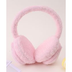 Babyhug Ear Muffs with Dino Design - Pink