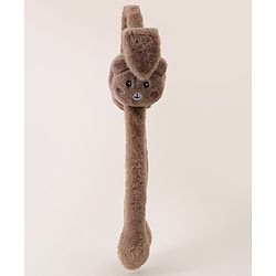 Babyhug Ear Muff with Bear Design - Tan
