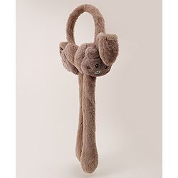 Babyhug Ear Muff with Bear Design - Tan