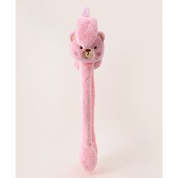 Babyhug Ear Muffs with Bear Design - Pink