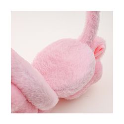 Babyhug Ear Muffs with Bear Design - Pink