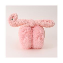 Babyhug Ear Muffs with Ear Applique - Pink