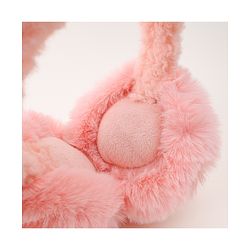 Babyhug Ear Muffs with Ear Applique - Pink