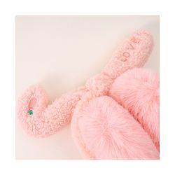 Babyhug Ear Muffs with Ear Applique - Pink