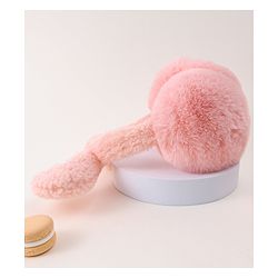Babyhug Ear Muffs with Ear Applique - Pink