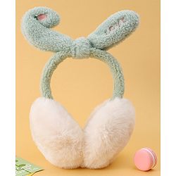 Babyhug Ear Muffs with Ear Applique - Pink