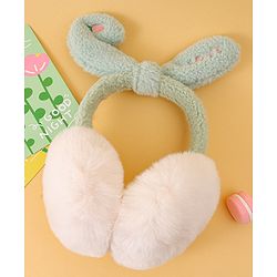 Babyhug Ear Muffs with Ear Applique - Pink