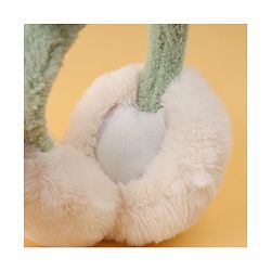Babyhug Ear Muffs with Ear Applique - Pink