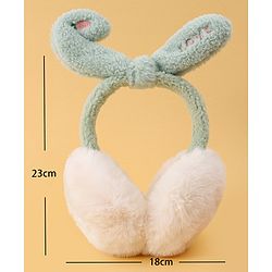 Babyhug Ear Muffs with Ear Applique - Pink