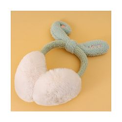 Babyhug Ear Muffs with Ear Applique - Pink