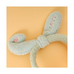 Babyhug Ear Muffs with Ear Applique - Pink