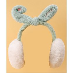 Babyhug Ear Muffs with Ear Applique - Pink