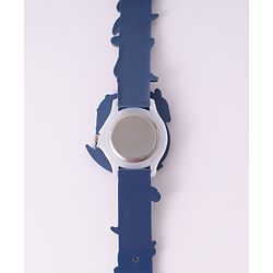 Babyhug Free Size Dino Analog Watch - Blue