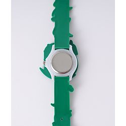 Babyhug Free Size Dino Analog Watch - Blue
