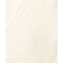 Babyhug Sweater Knit Solid Color Footed Woollen Bootie Leggings - White